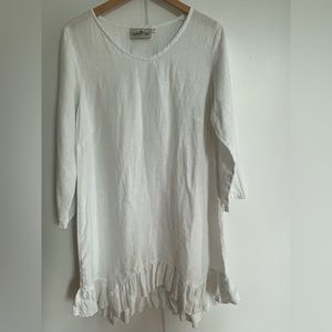 Goddess Gear Organic Linen Top Size L